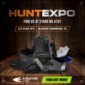 Visit us at the Hunt Expo 2019