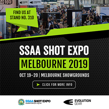 Join us at the SSAA Melbourne Shot Expo 2019