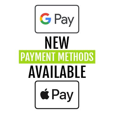 Introducing Google & Apple Pay Payment Options
