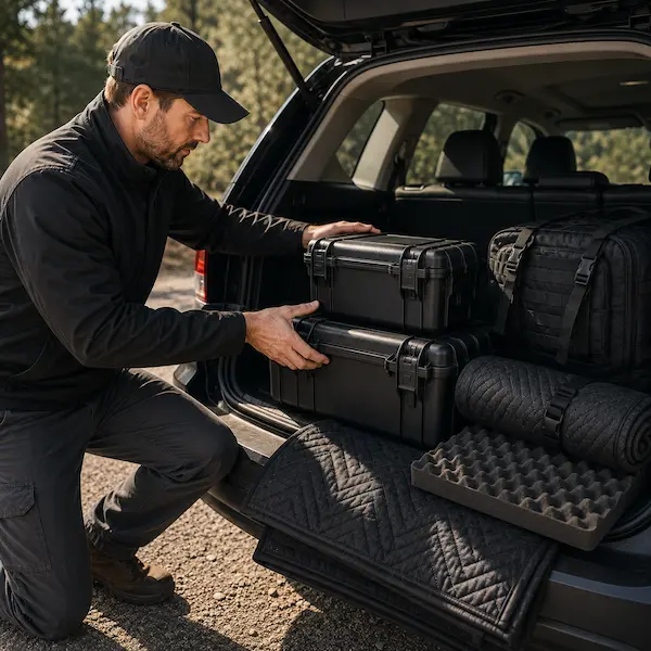 Complete Guide to Equipment Protection During Storage and Transport