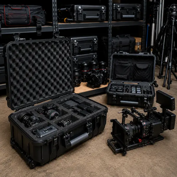How Professional Videographers Store Multi-Camera Setups