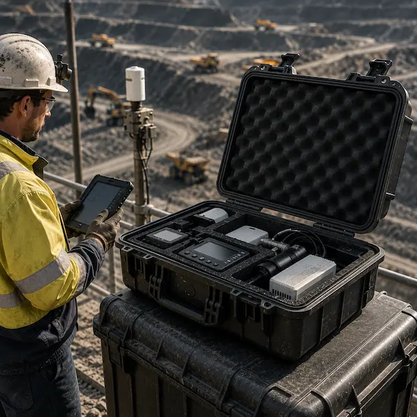 How Mining Operations Protect Sensitive Monitoring Equipment